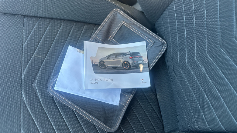 CUPRA Born 150kW V1 58kWh 5dr Auto Electric Hatchback